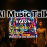 AI music talk 025"Kabukicho Melody" AI_Music_Talk_25