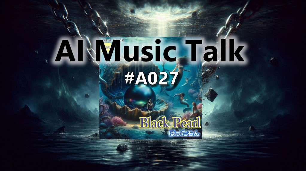 AI music talk 027 “Black Pearl” AI music talk 027 “Black Pearl”