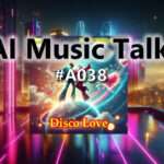 AI music talk 038 "Disco Love" AI_Music_Talk_38