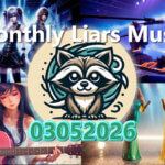 Monthly Liars Music mar26