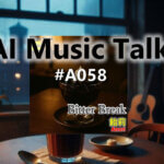 AI music talk 058"Bitter Break" AI_Music_Talk_58